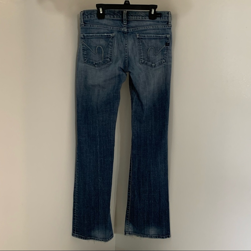 Citizens Of Humanity Kelly Low Rise Bootcut Stretch Jeans - Picture 4 of 12